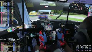 Struggling with Pit Stops Again iRacing IMSA Race  Porsche 911 GT3 R 992 TripleScreen POV [upl. by Ennaeus202]