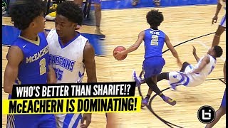 Sharife Cooper Makes it Look EASY Pound for Pound The BEST Player In 2020 [upl. by Dolphin]