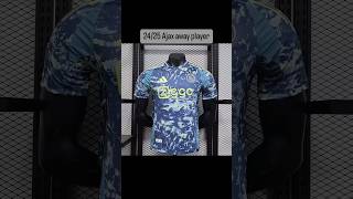 2425 Ajax away kit football shirt player version ajax footballshirt [upl. by Naimed231]