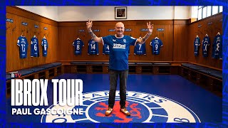 IBROX TOUR  Gazza at Ibrox  29 Mar 2023 [upl. by Annodahs962]