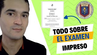 Exani II UANL  Conoce un examen IMPRESO Importante [upl. by Portia949]