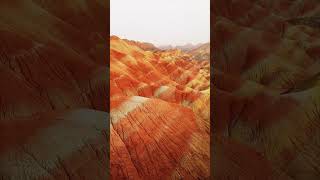 China Travel The Vibrant Beauty of Chinas Rainbow Mountains  Danxia Landform [upl. by Garett512]