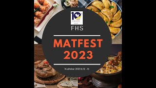 FHS  MLIP MatFest 2023 [upl. by Algy]