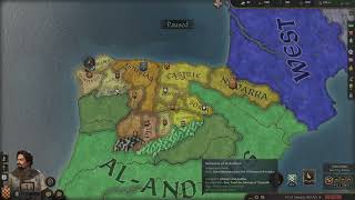 Crusader Kings 3 2024  Santiago 867  Intro [upl. by Tneciv]