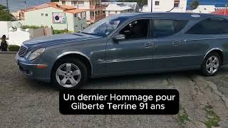 UN DERNIER ADIEU A GILBERTE TERRINE 91 ANS DD NEWS [upl. by Renny]