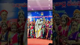 Vernika Shrestha Kuchipudi Dance at Kanaka Durgamma Temple [upl. by Layton]