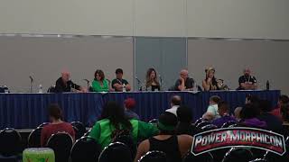 MMPR VILLAINS PANEL POWER MORPHICON 2018 [upl. by Iatnwahs]