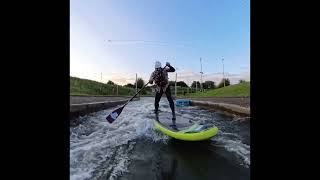 Sup surf Northampton whitewater centre [upl. by Vania685]