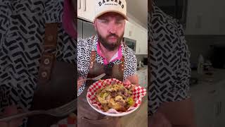 ANIMAL FRIES VS GYM FREAK FRIES highproteindiet protein recipe foodie [upl. by Lydon233]