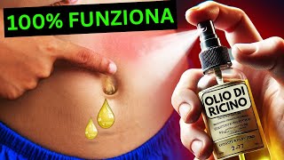 Solo 2 gocce di olio di ricino nellombelico possono avere una reazione IRREVERSIBILE nel tuo corpo [upl. by Nuahsar784]