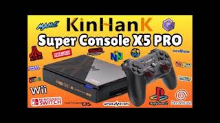 KINHANK  SUPER GAMING SYSTEM CONSOLE amp PLAYING PLATFORM X [upl. by Bakemeier]