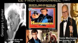 Le professionnel 1981 soundtrack Chi Mai by Ennio Morricone [upl. by Pagas578]