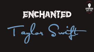 Taylor Swift  Enchanted Karaoke  Instrumental [upl. by Rola]