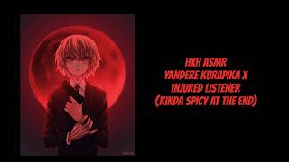 HxH ASMR Yandere Kurapika x Injured Listener kinda spicy ending [upl. by Quirk]