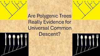 Are Polygenic Trees Really Evidence for Universal Common Descent [upl. by Nerol]