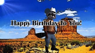 Geburtstagslied lustig Happy Birthday to You Geburtstagsgrüße Country Geburtstagsvideo [upl. by Dearman284]