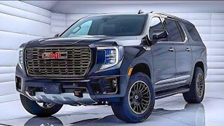 Unveiling the 2025 GMC Yukon Denali A GameChanger in the SUV World [upl. by Cost980]