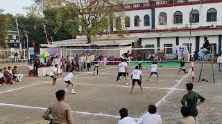 Holkar science college Vs Renuka college Final match volleyball 🏐🏐 [upl. by Ernie]