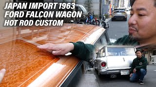 Japan Import Ford Falcon Wagon Custom [upl. by Dorkas]