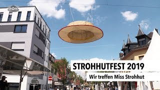 Strohhutfest 2019  RON TV [upl. by Larrad]