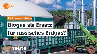 Energie aus Abfall  Kann Biogas russisches Erdgas ersetzen  planet e [upl. by Naji]