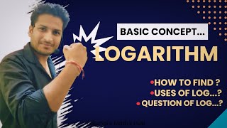 Basic Concepts Of Logarithm 💯 studytechniques maths education ssc study log logarithm [upl. by Myrle]