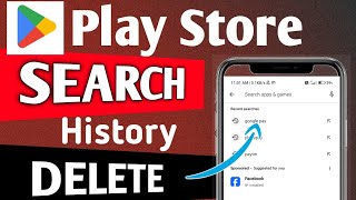 Play Store Search History Delete  Play store search history kaise delete kare  How to Play store h [upl. by Nyledam]