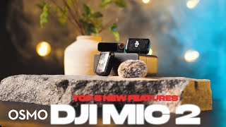 Top 5 NEW Features of DJI Mic 2 Unboxing amp Detailed Review by akxadam [upl. by Cormick336]