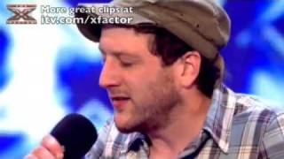 Matt Cardle  quotYou Know Im No Goodquot  The X Factor 2010  Audition [upl. by Ahsenor]