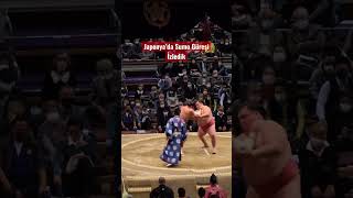 Japonyada Sumo Güreşi İzledik 🇯🇵 [upl. by Eelidnarb]