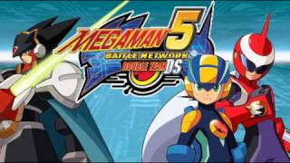 Mega Man Battle Network 5 DS OST  T41 Battlefield  Battle Theme from EXE 45 [upl. by Aidahs]