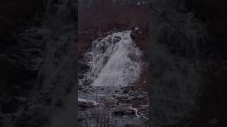 just a waterfall in reverse  short 157  subscribe waterfall tänndalen reverse [upl. by Zedecrem]