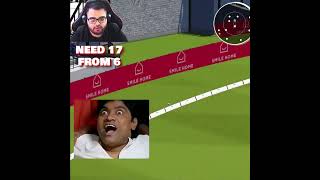 Need 36 From 12  RCB vs CSK  IPL 2024  Cricket 24 shorts  Cricket Game  Anmol Juneja [upl. by Nyrem]