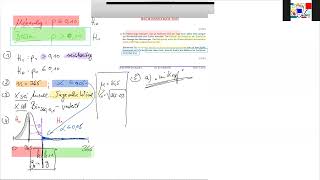 MATHEABI STOCHASTIK HYPOTHESENTEST RECHTSSEITIG [upl. by Zanlog356]