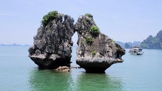 Ha Long Bay view하롱 베이 절경Vịnh Hạ Long [upl. by Innavoig]