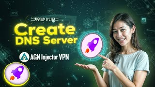 How to Create Slow DNS Server and Set It Up on AGN Injector VPN [upl. by Rufus]