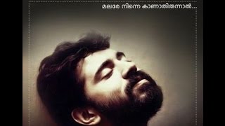 Malare song with lyrics premam True Karaoke [upl. by Paddie]