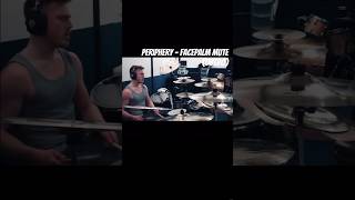 Periphery  Facepalm Mute  Drum Cover outro throwback shorts [upl. by Ettennyl]