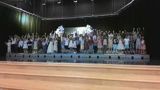 2022 Kindergarten Promotion Ceremony GIlbert Otto Trosclair [upl. by Alyam]