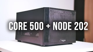 Fractal Design NODE 202 amp CORE 500  Awesome new ITX Cases [upl. by Biggs462]