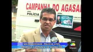 Polícia Civil inicia campanha do agasalho em toda a região [upl. by Oniger]