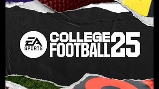 College Football 25 em prévenda [upl. by Agathy540]