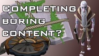 Missing items to start Sagas Completing boring content  RuneScape 3 [upl. by Ole12]