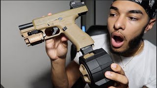 Unboxing Glock 18c Full Auto BB Gun [upl. by Ase341]