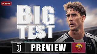 A first BIG test  Juventus vs Roma Match preview [upl. by Elleryt]