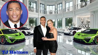 Meet TJ Holmess Wife 3 Children New York Home Cars Net Worth and more [upl. by Cornew]