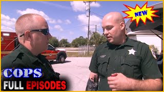 COPS TV Show 2024  COPS Season 33 Episodes 20  FULL EPISODES  COPS FULL EPISODE [upl. by Gipps]