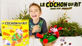 JEU  LE COCHON QUI RIT DANS SON JABOUZZI  Rires Garantis 😂  Jeu de société [upl. by Jacqui]