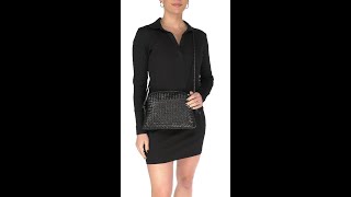 Loeffler Randall Mallory Woven Crossbody SKU 9954381 [upl. by Eire131]