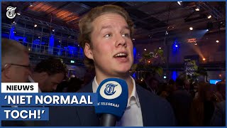 VVD’er verbijsterd ‘Dit is een aardverschuiving’ [upl. by Supen182]